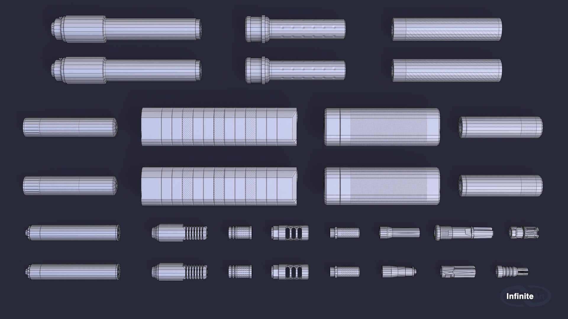 Flash-Hider suppressor model https://p.turbosquid.com/ts-thumb/vT/uIg4sj/Wy/3/jpg/1649658892/1920x1080/fit_q87/f35bcac7657b7fd7e77f293cfd0b1c750e0eb60c/3.jpg