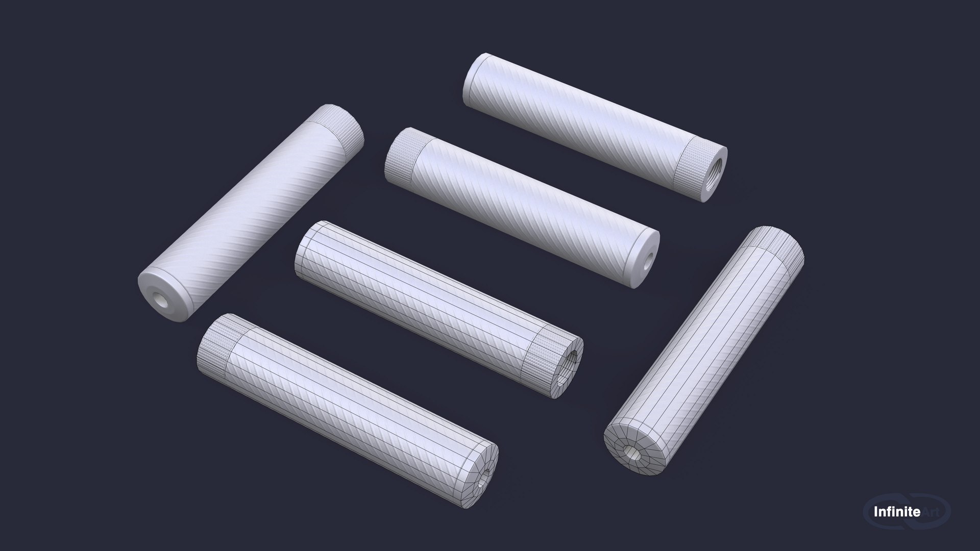Flash-Hider suppressor model https://p.turbosquid.com/ts-thumb/vT/uIg4sj/ak/7_1/jpg/1649658892/1920x1080/fit_q87/a40c54d6cdd33685eb10348414cad03f898bfe2d/7_1.jpg