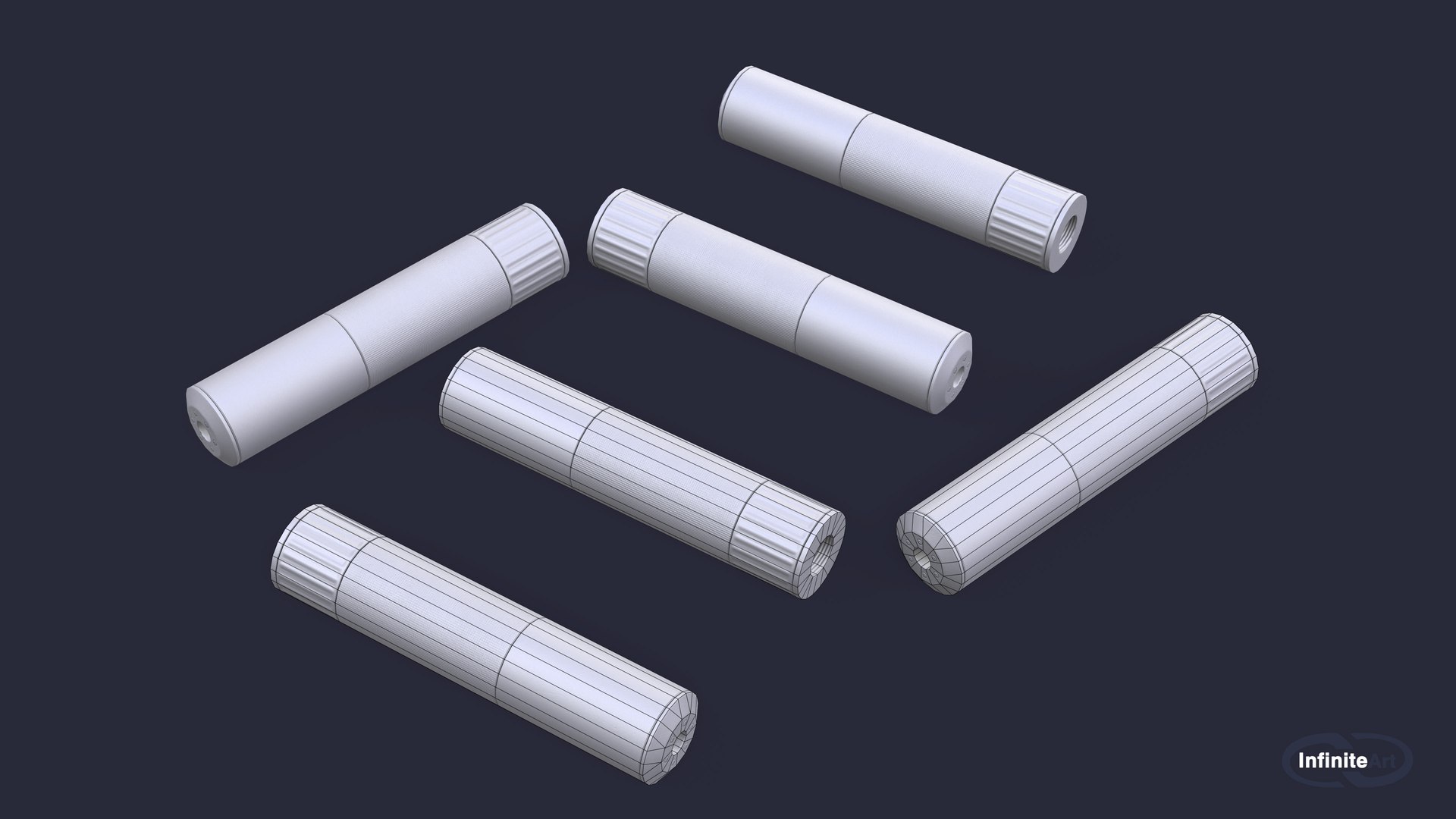 Flash-Hider suppressor model https://p.turbosquid.com/ts-thumb/vT/uIg4sj/vk/11_1/jpg/1649658890/1920x1080/fit_q87/02f8132525952ad43547165e36b7f594c5e47051/11_1.jpg
