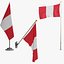 Peruvian Flags