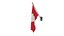 Peruvian Flags
