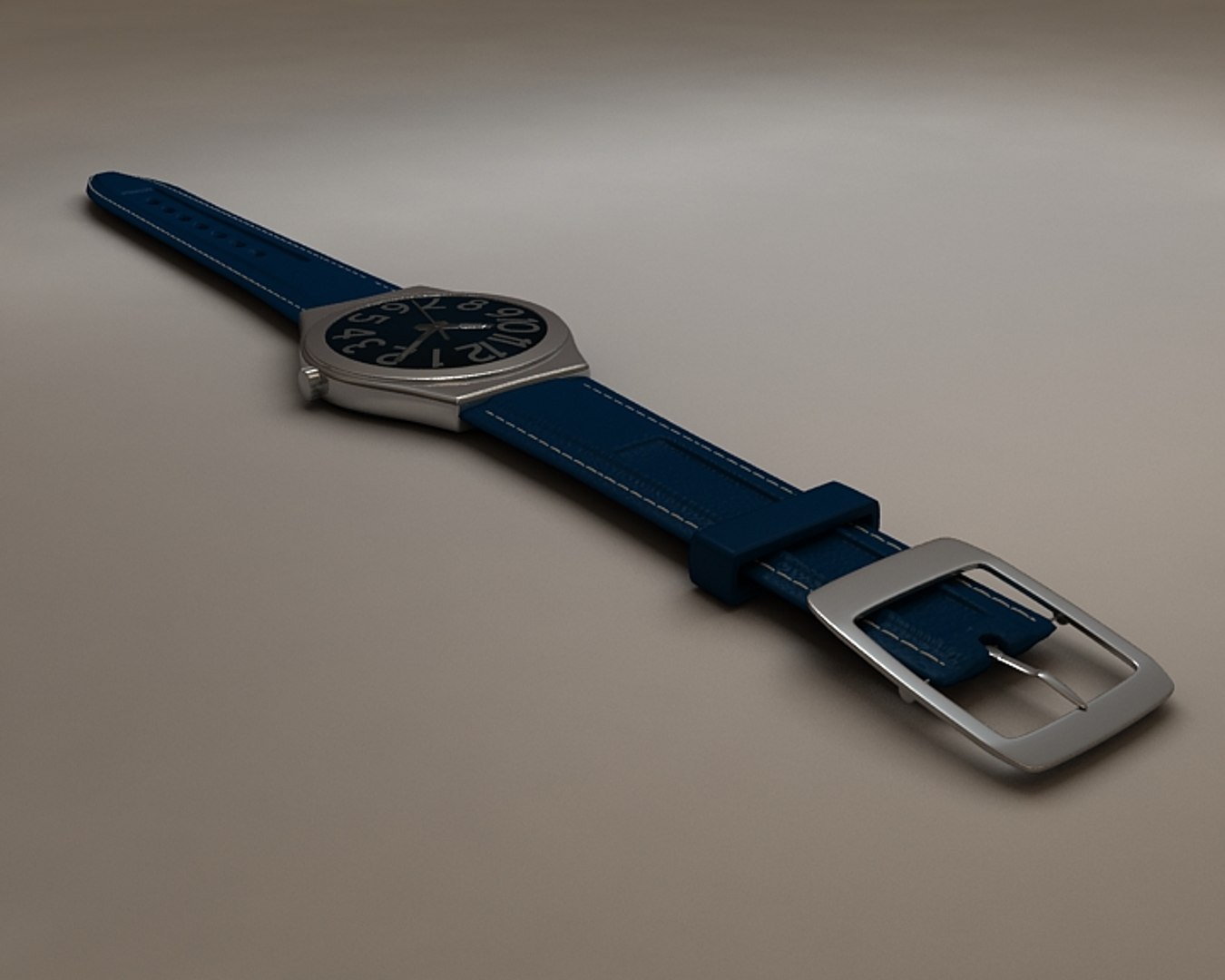 3d Model Watch