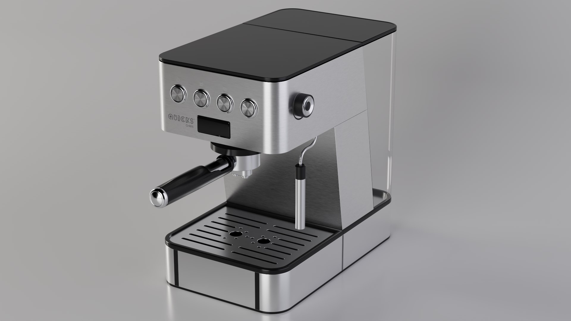 Realistic Coffee Maker Model - TurboSquid 2350774