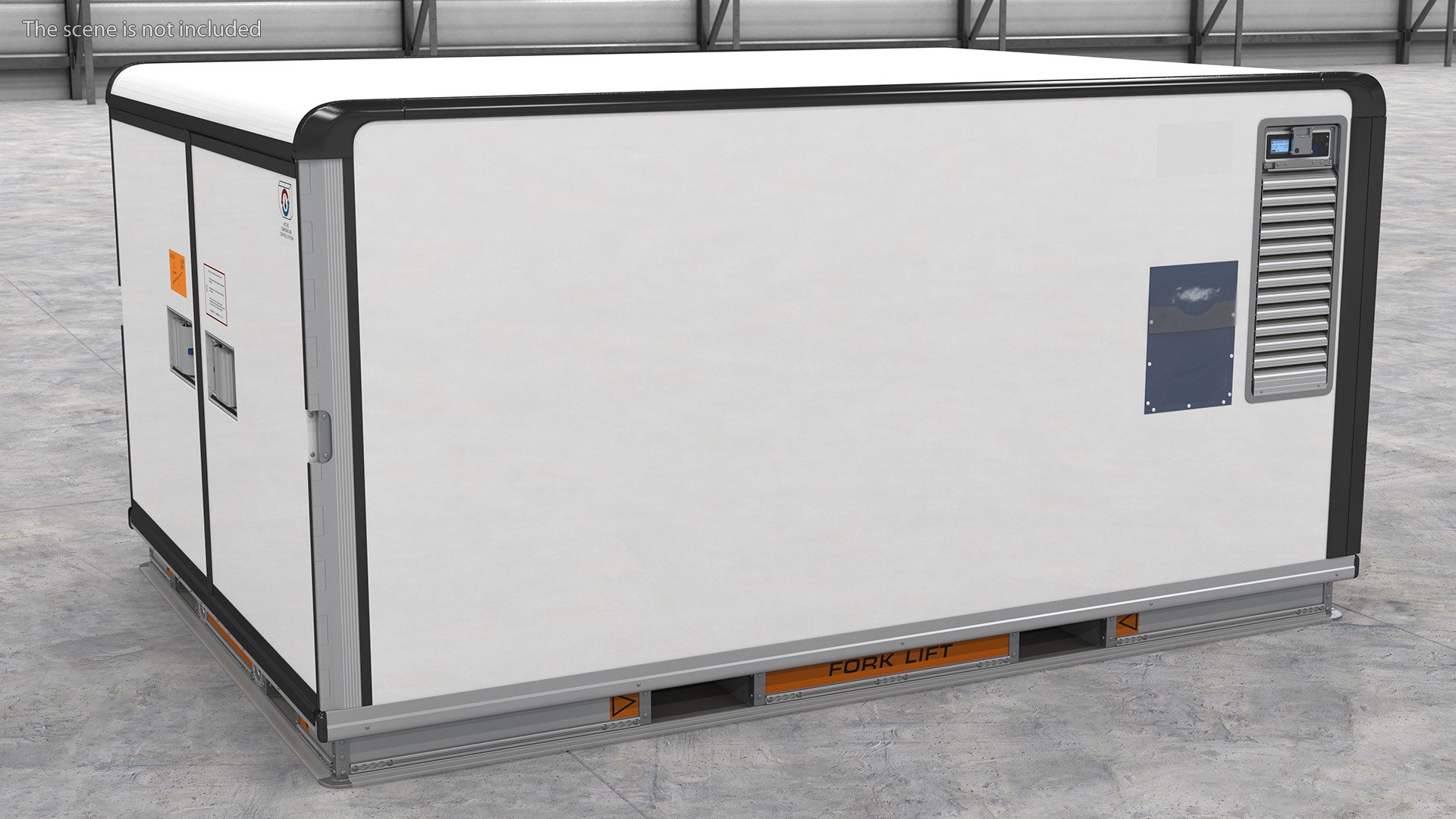 Air Cargo Container 3D model - TurboSquid 2051614