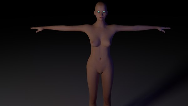 skinny 3D model