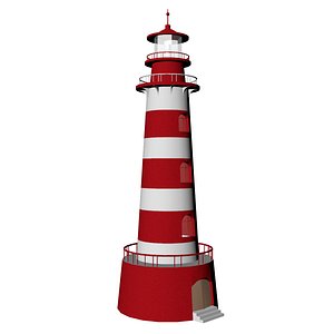 3D lighthouse light