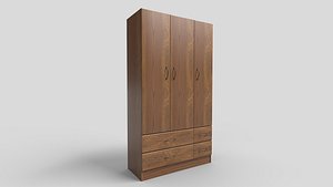 Wardrobe N21 3D model
