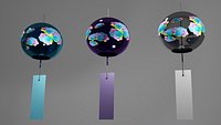 Japanese Furin - Wind Chimes