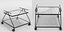 food trolley beverage cart 3d model