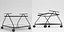 food trolley beverage cart 3d model