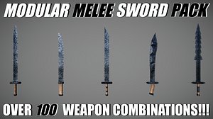 Modular Melee | Sword Pack