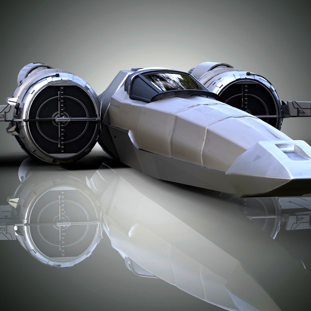 3D Spaceship Model - TurboSquid 1787506