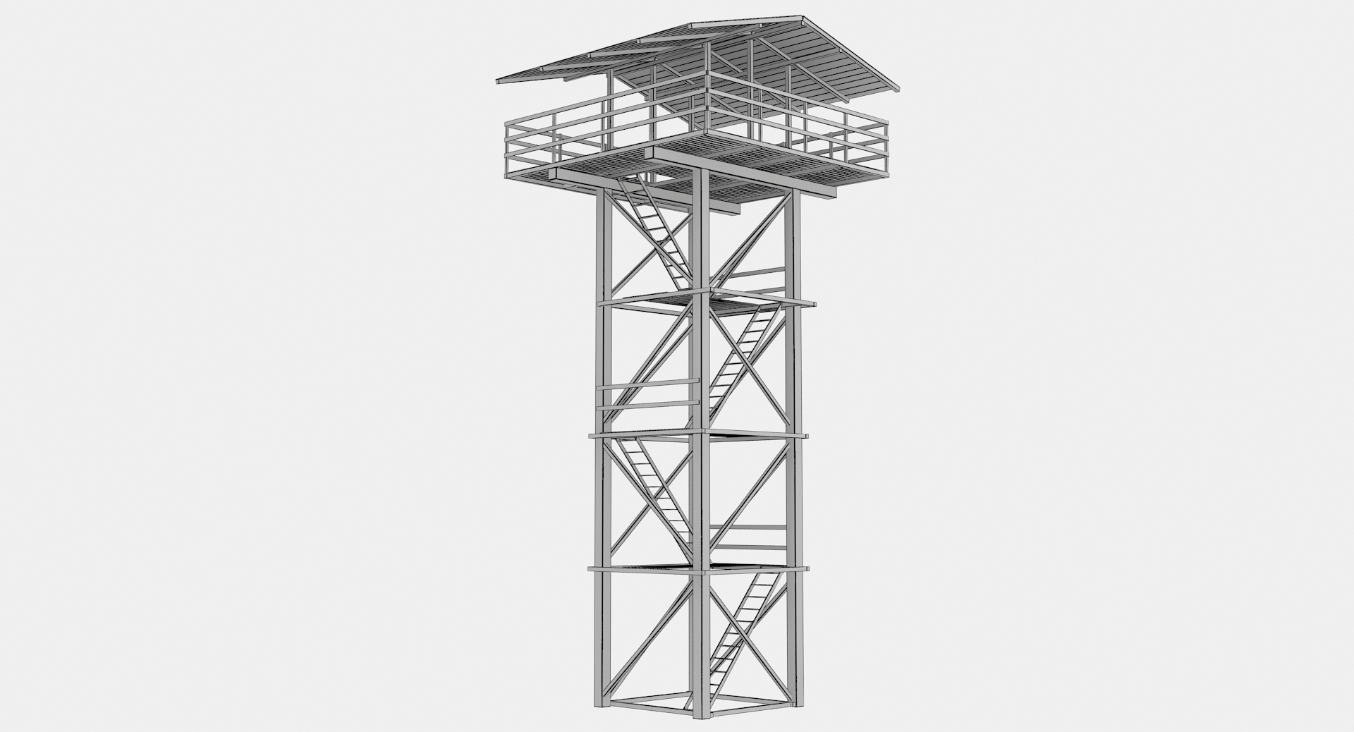 Download Watch Tower Vector Art Wallpaper | Wallpapers.com