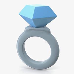 Ring Emoji 3D