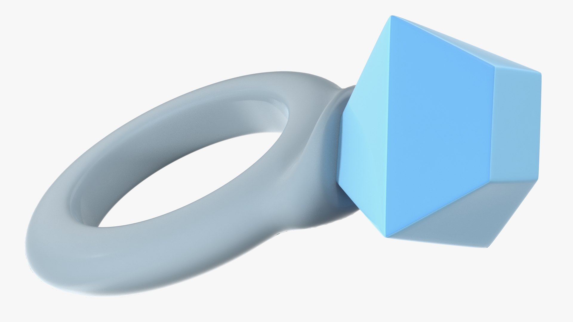 Ring Emoji 3D - TurboSquid 1870610