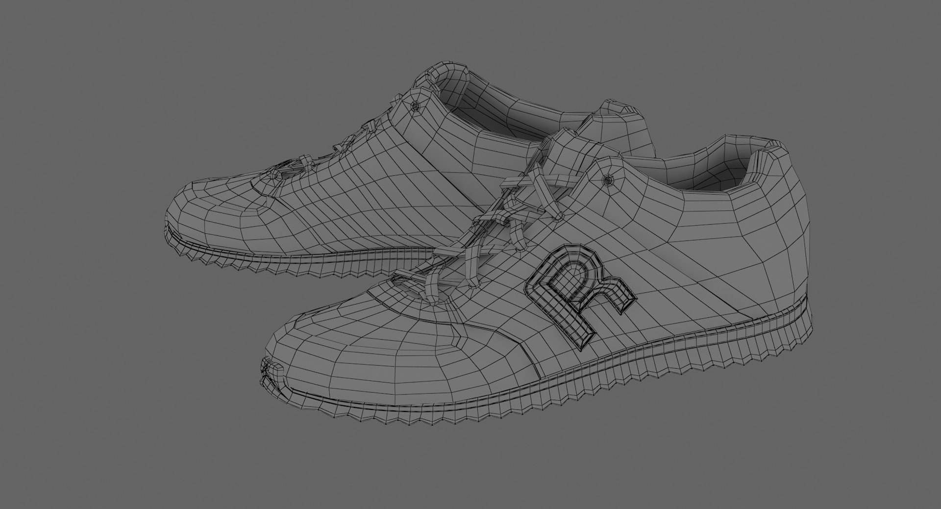 3D model sneaker - TurboSquid 1160710