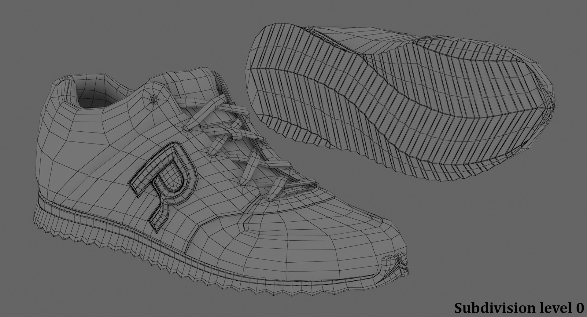 3D model sneaker - TurboSquid 1160710