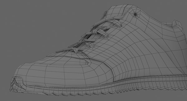 3D model sneaker - TurboSquid 1160710