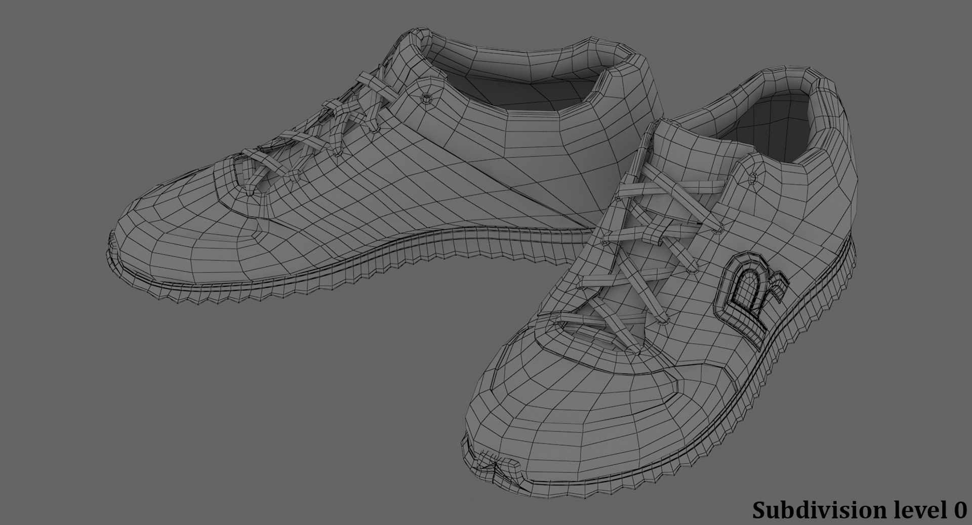 3D model sneaker - TurboSquid 1160710