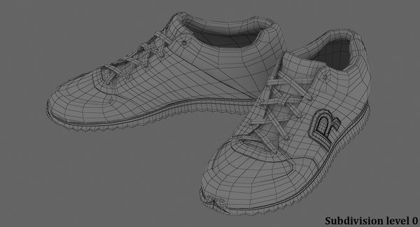 3D model sneaker - TurboSquid 1160710