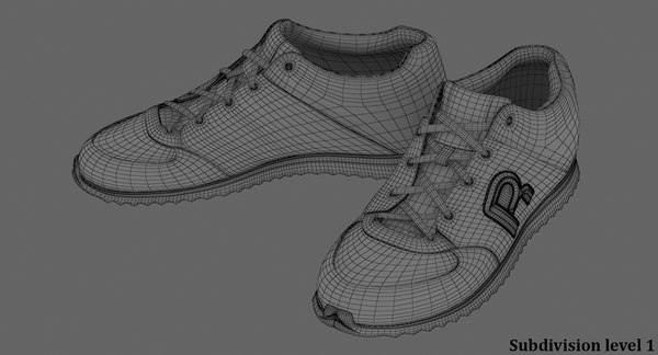 3D model sneaker - TurboSquid 1160710