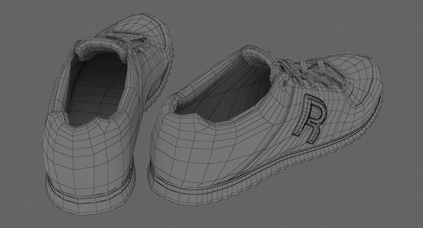 3D model sneaker - TurboSquid 1160710