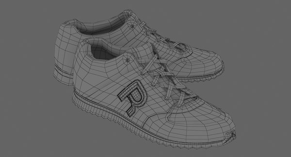 3D model sneaker - TurboSquid 1160710