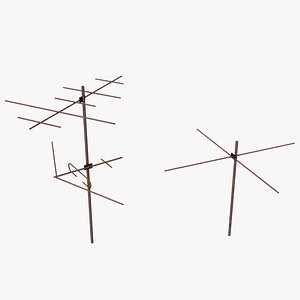Antennas model