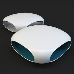 3d table coffee model