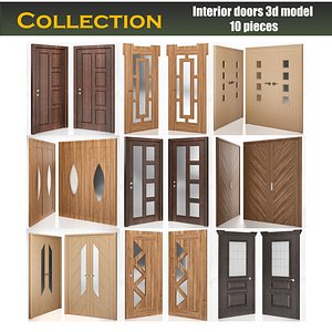 Doors for interior collection 10 pieces