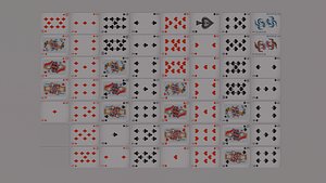 Poker Card Playing card