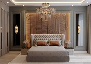 3D Bedroom Design