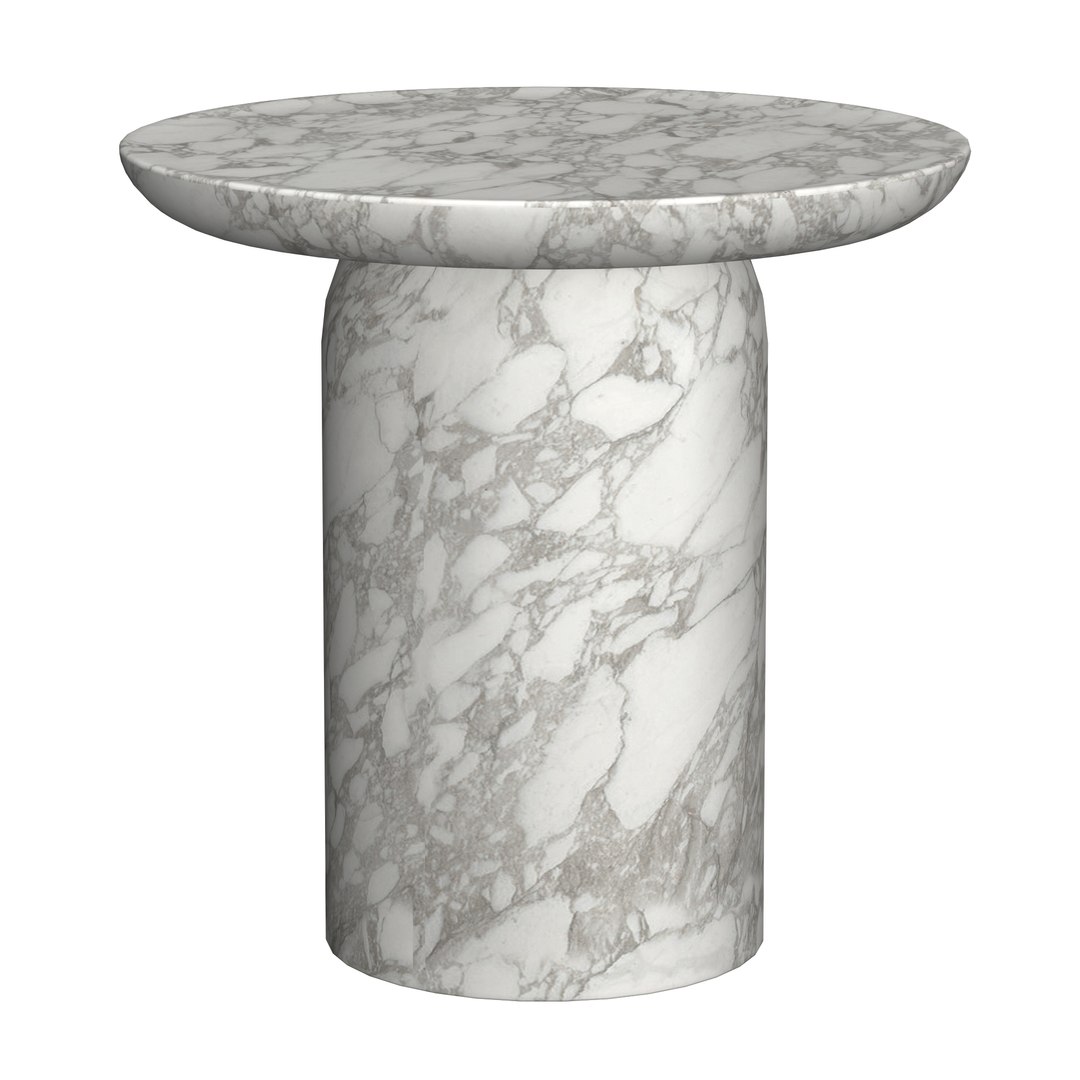 3D CUPOLA CARVED ROUND SIDE TABLE TurboSquid 1960465