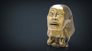 Indiana Jones Fertility Idol Statue