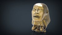 Indiana Jones Fertility Idol Statue