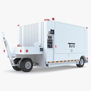 3D tug air start model