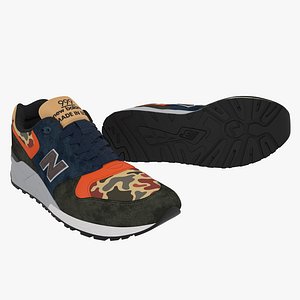 New Balance 999 Made in USA (Duck Camo)