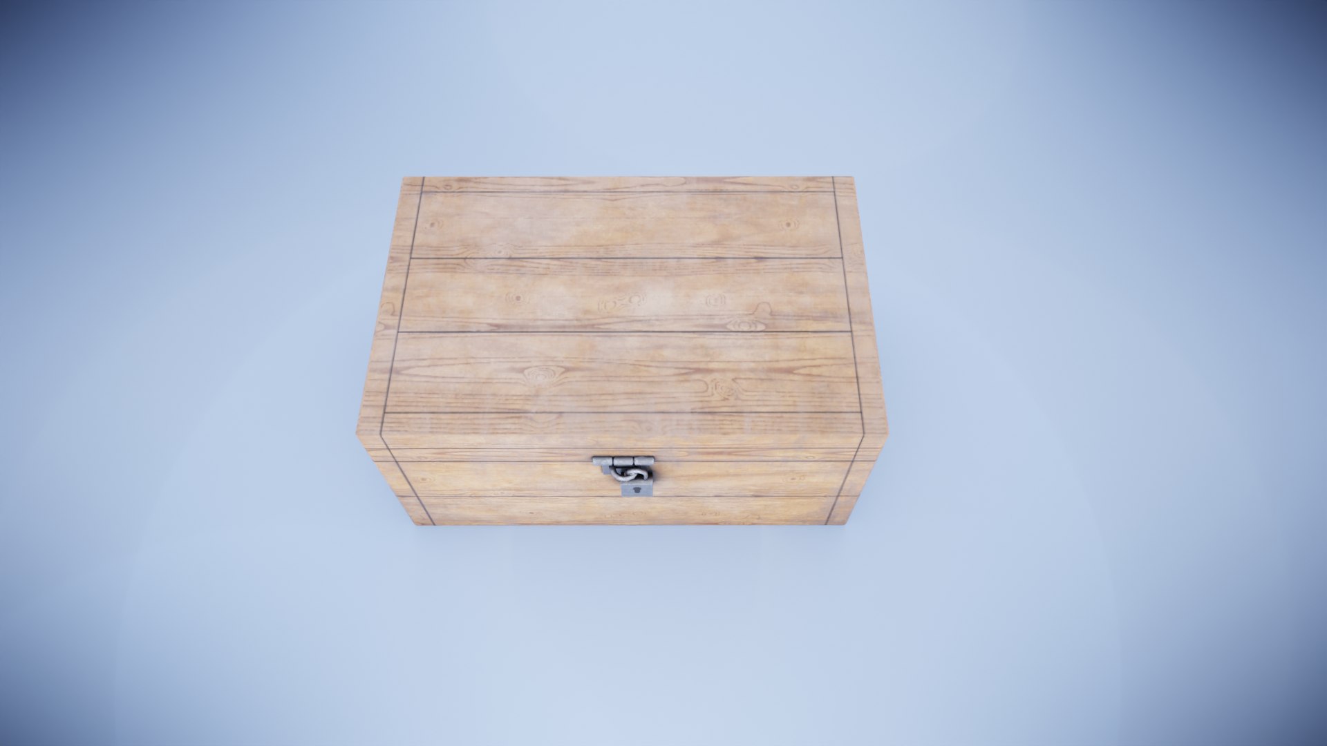 3D WoodenBox Model - TurboSquid 2211969