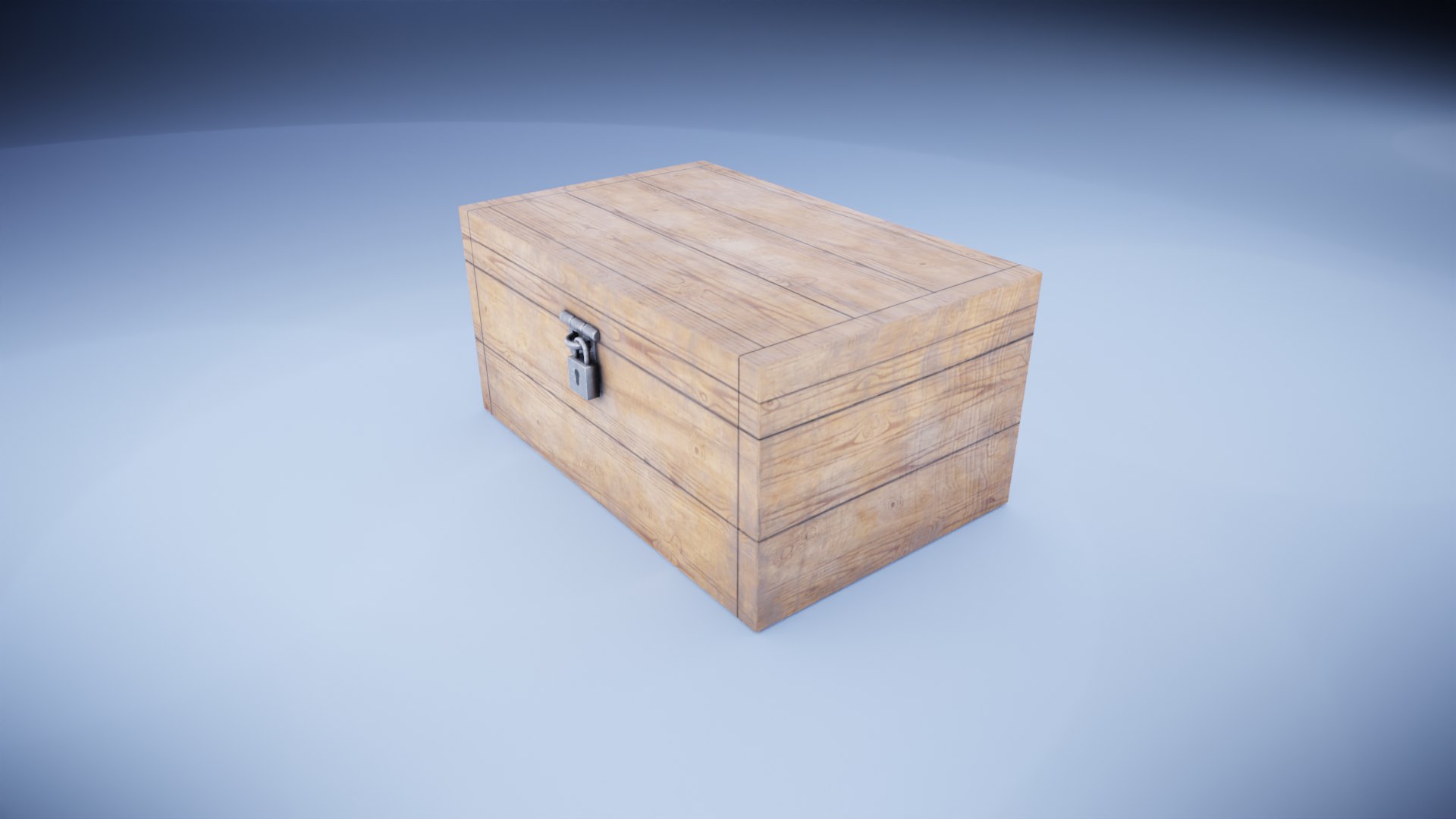 3D WoodenBox Model - TurboSquid 2211969