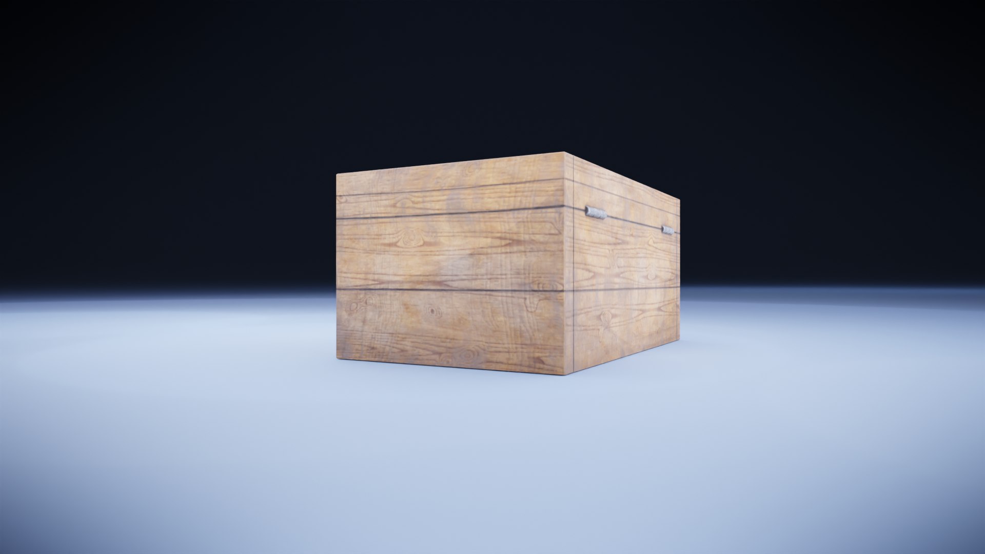 3D WoodenBox Model - TurboSquid 2211969