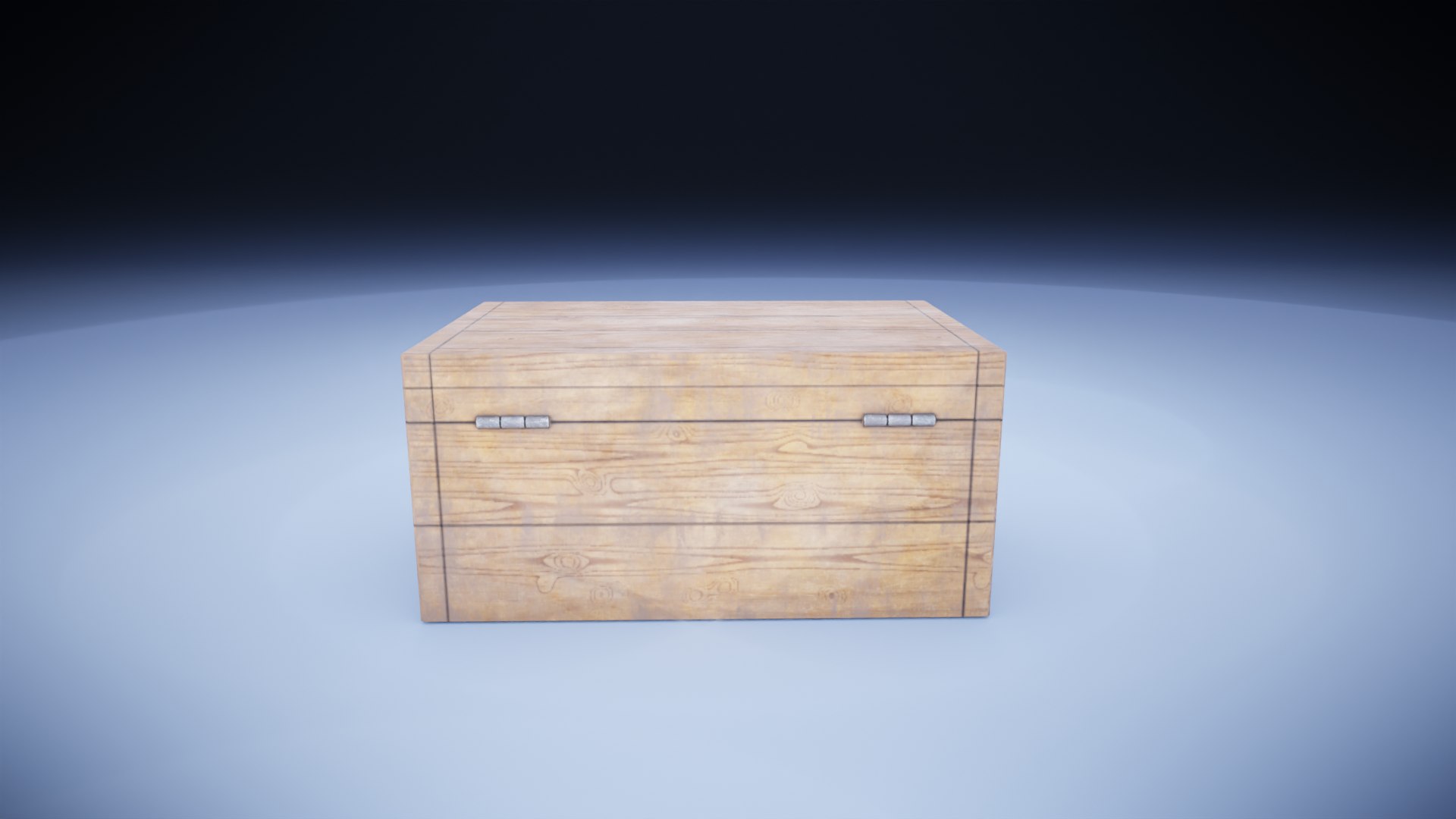 3D WoodenBox Model - TurboSquid 2211969