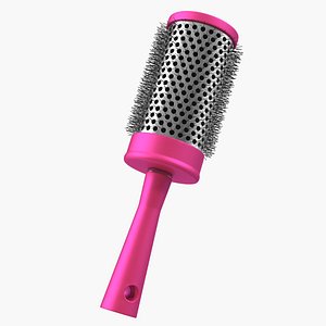 hair brush 3D model