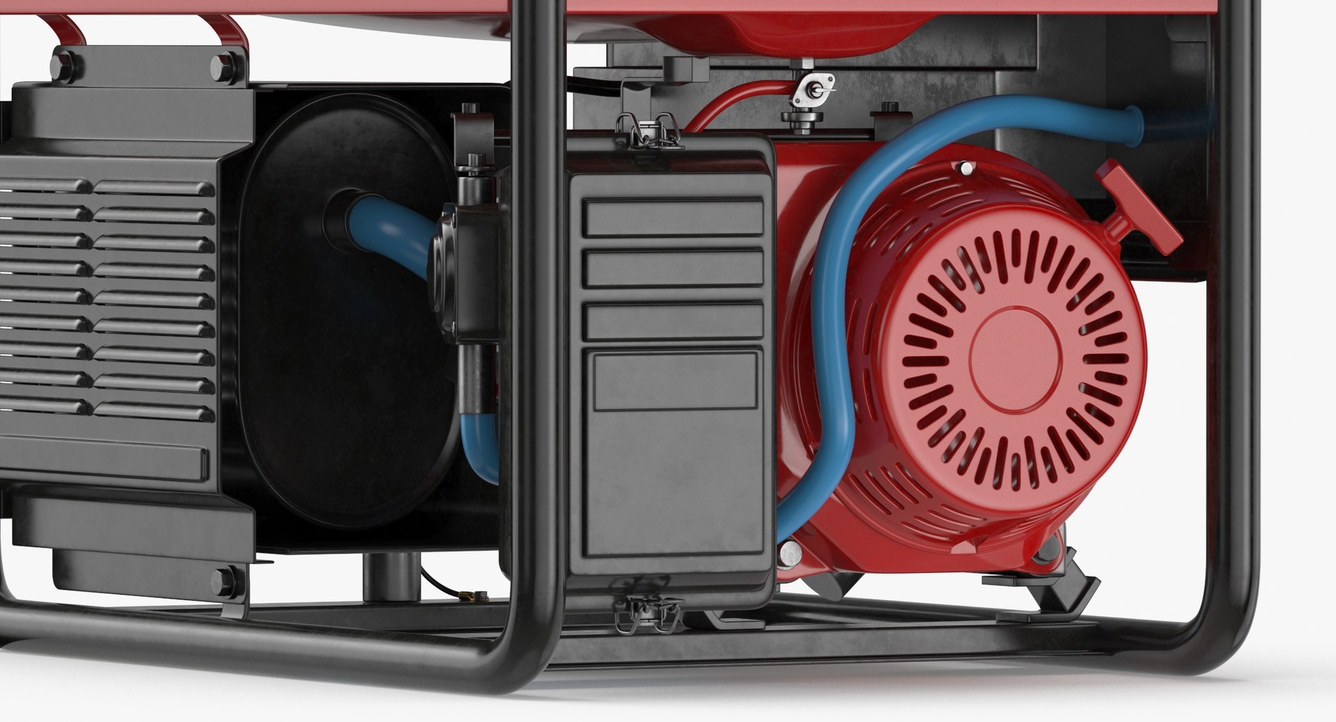 Portable Generator Clean(1) Model - TurboSquid 1909956
