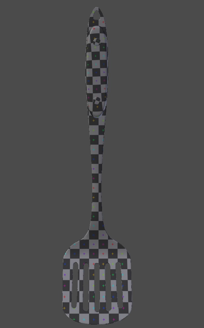 spatula 3d model