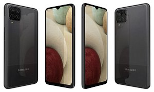 Samsung Galaxy A12 Black