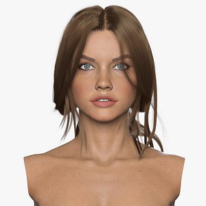 Woman Head
