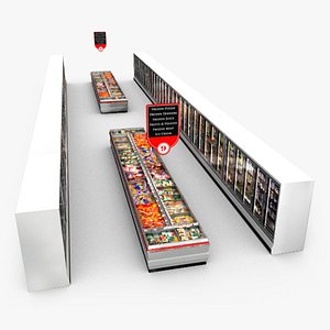 Grocery - Freezer Aisles