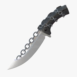 blade handle 3D model