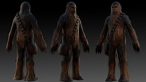 Chewbacca Chewie Star Wars