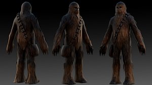 Chewbacca Chewie Star Wars